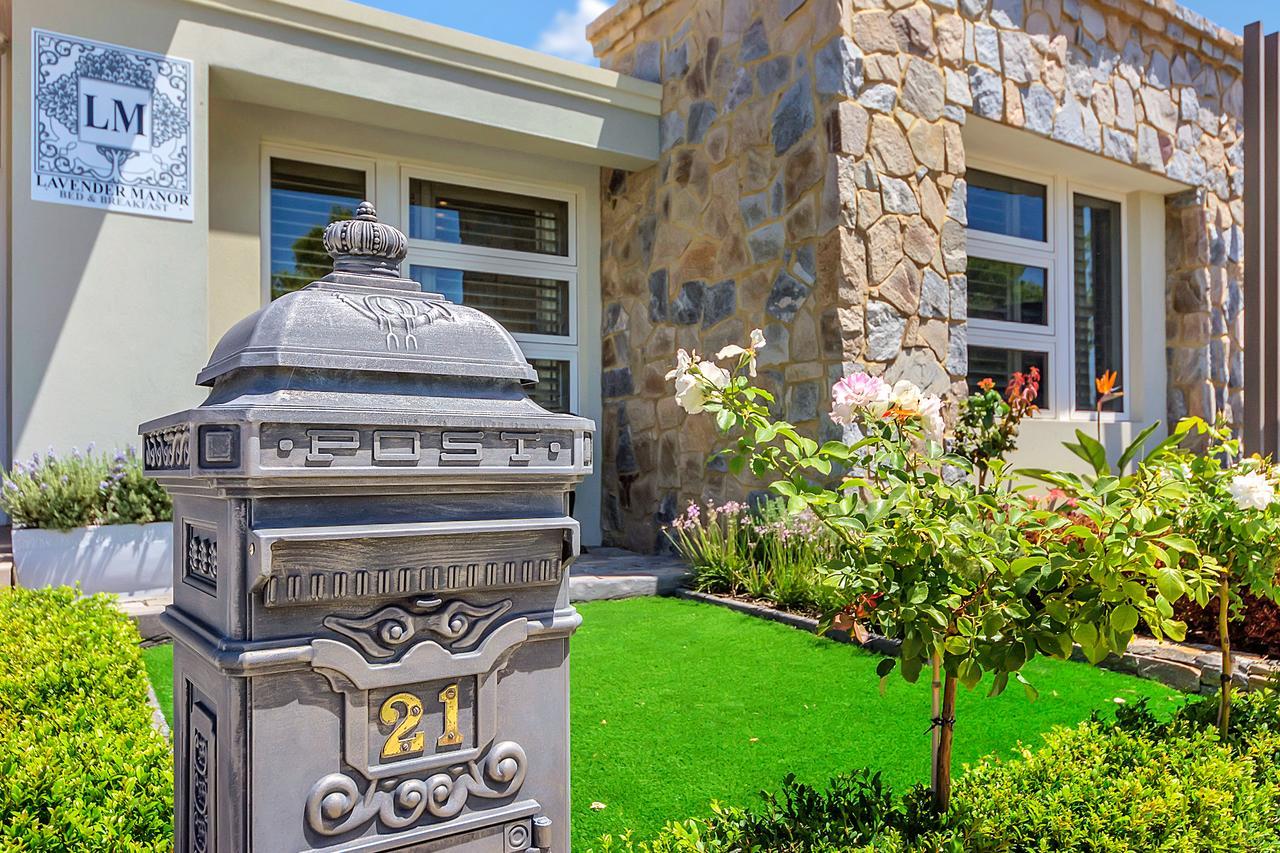 לינה וארוחת בוקר Alkimos Lavender Manor Bnb מראה חיצוני תמונה