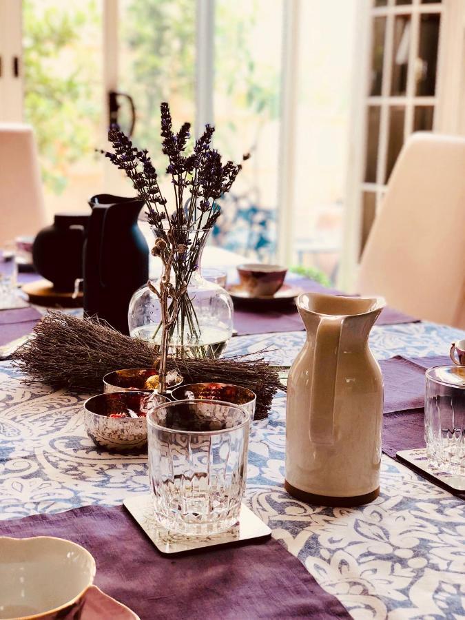 לינה וארוחת בוקר Alkimos Lavender Manor Bnb מראה חיצוני תמונה